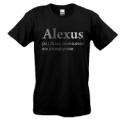 Футболка для Олексія "Alexus"