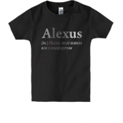 Дитяча футболка для Олексія 