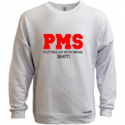 Свитшот без начеса PMS