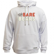 Худи без начеса We bare bears лого