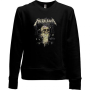 Детский свитшот без начеса "Metallica"