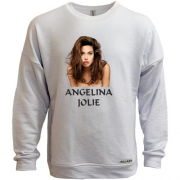 Свитшот без начеса A. Jolie