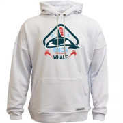 Худи без начісу Orca the killer whale
