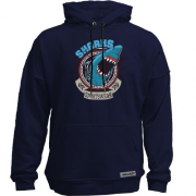 Худи без начеса Sharks sportswear