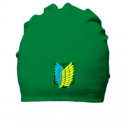 Хлопковая шапка с лого 