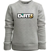 Детский свитшот без начеса DIRT3