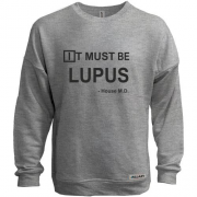 Свитшот без начеса It must be lupus