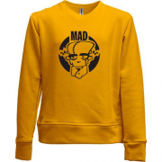 Детский свитшот без начеса MAD