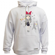 Худи без начеса fashion girl pires