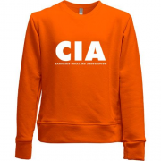 Детский свитшот без начеса  CIA