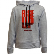 Детский худи без флиса The Walking Dead - Rise Up