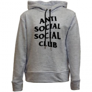 Детский худи без флиса Anti Social Social Club