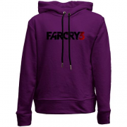 Детский худи без флиса с надписью Far Cry 3