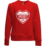 Детский свитшот без начеса Taekwondo Pac