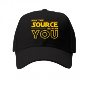 Детская кепка May the source be with you