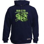 Худи без начеса Monster Trucks