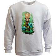 Свитшот без начеса Crazy Heisenrerg