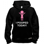 Худі BASE i pooped today