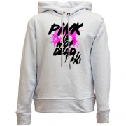 Дитячій худі без флісу Pink is not dead