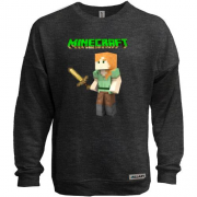 Свитшот без начеса Minecraft Алекс