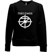Детский свитшот без начеса 7 Seconds
