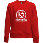 Детский свитшот без начеса Killing Joke