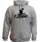 Худи без начеса DJ Music