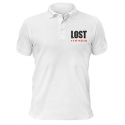 Чоловіча футболка-поло Lost