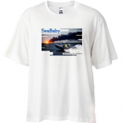 Футболка Oversize Sea Baby