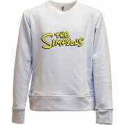 Дитячий світшот без начісу The Simpsons