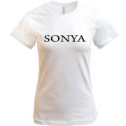 Футболка для Софії  у стилі SONY