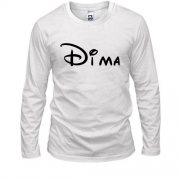 Лонгслів для Дмитра  у стилі Disney