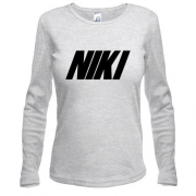 Лонгслив для Вероники в стиле Nike