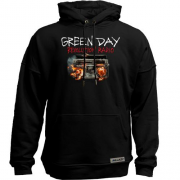 Худи без начеса Green day Revolution Radio