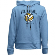 Детский худи без флиса volleyball campus