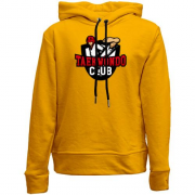 Детский худи без флиса taekwondo club