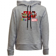 Детский худи без флиса Disney-Marvel Star Wars