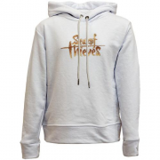 Детский худи без флиса Sea of Thieves лого