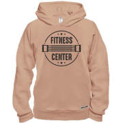 Худи BASE с надписью "FITNESS CENTER"