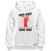 Худи BASE Hard Work - Work Hard