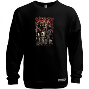 Свитшот без начеса "Slipknot - Antennas to Hell"