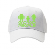 Детская кепка Android People