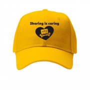 Детская кепка Sharing