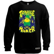 Свитшот без начеса trouble maker