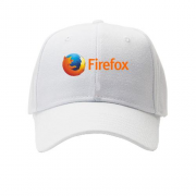 Детская кепка с логотипом Firefox