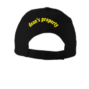Детская кепка "Dean's property"