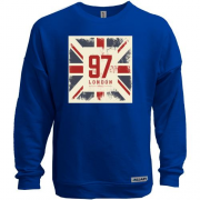 Свитшот без начеса 97 London