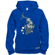 Худі BASE The life under water з китом