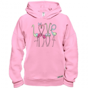 Худі BASE Flamingo Family