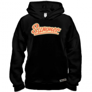 Худи BASE с надписью "Summer"